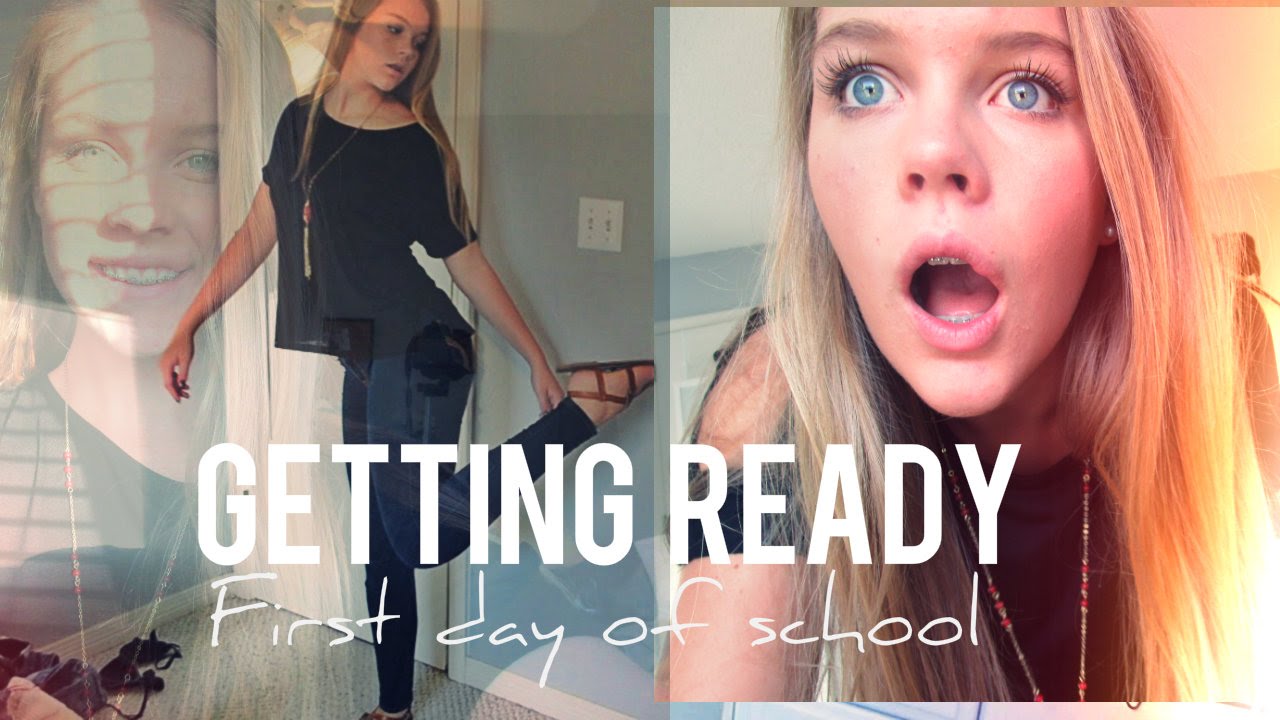 Getting Ready: First Day of School!