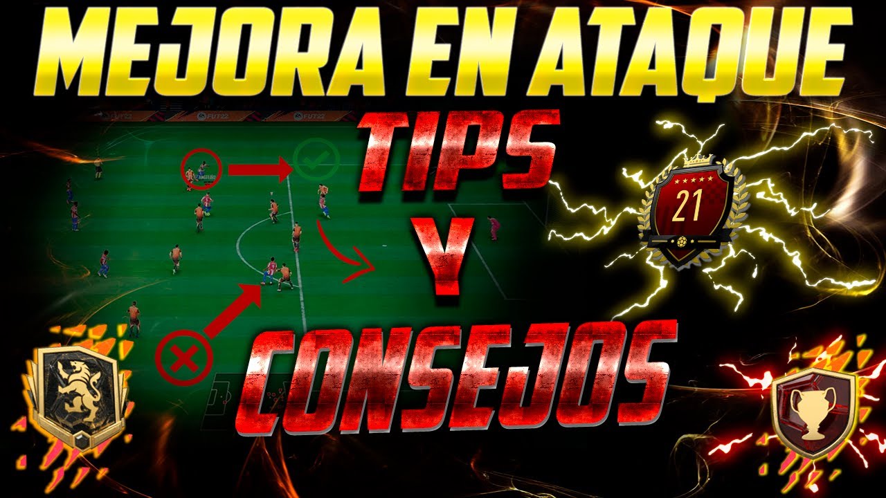 COMO JUGAR FUT CHAMPIONS FIFA 22 | Tips y Consejos | TUTORIAL DE ATAQUE FIFA 22