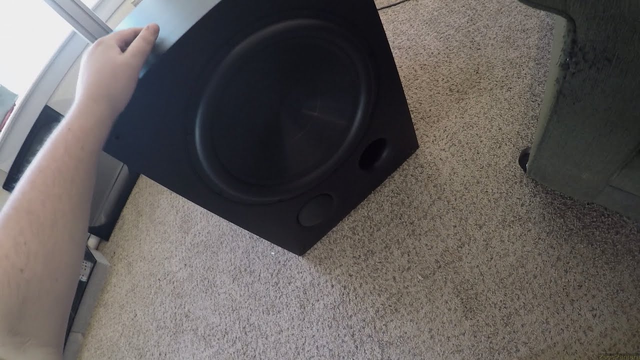 Z Review - Rythmik FVX15 (Servo Subwoofer)