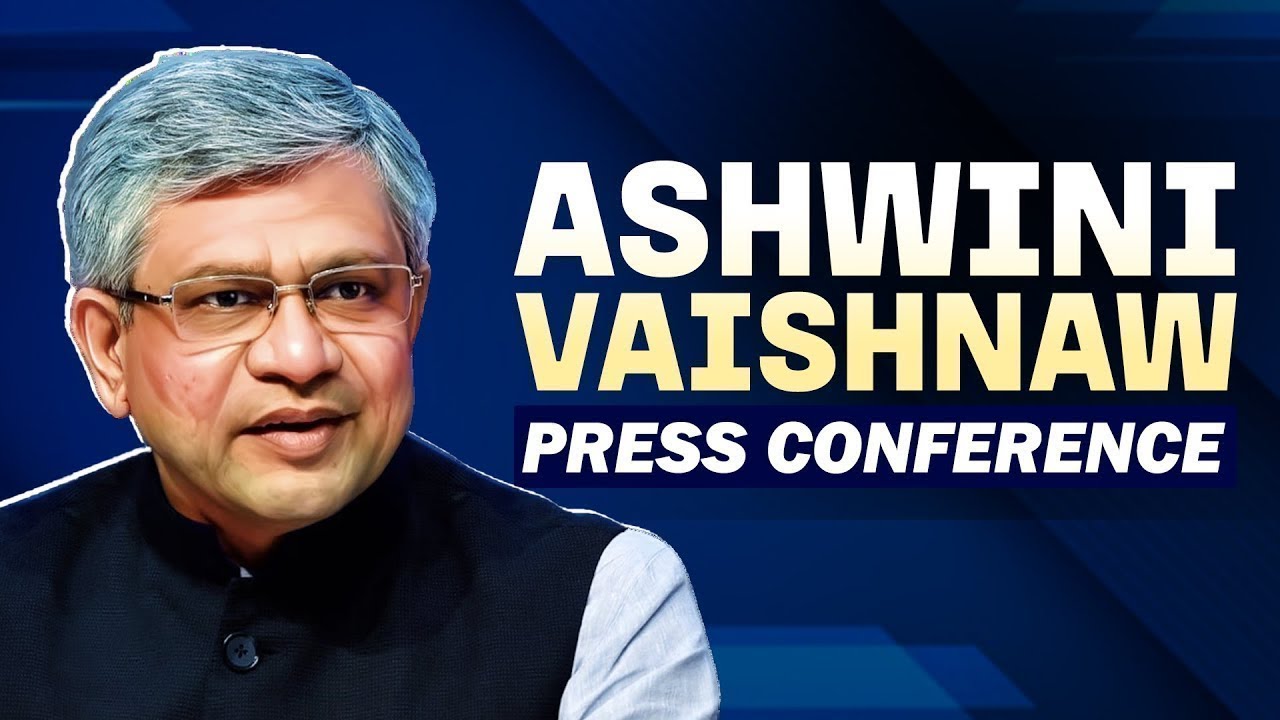 Railway Minister Ashwini Vaishnaw holds press conference | Rail Budget | India