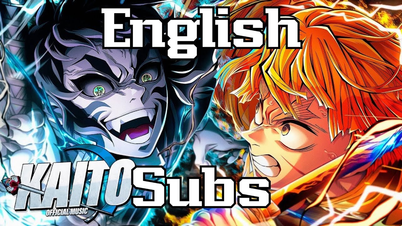 Zenitsu vs Kaigaku | Raios e Trov&otilde;es/Lightning and Thunderclap | Kaito ft. M4rkim [ENGLISH SUBS]