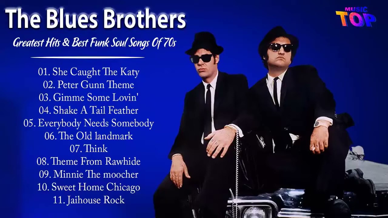 The Blues Brothers Greatest Hits