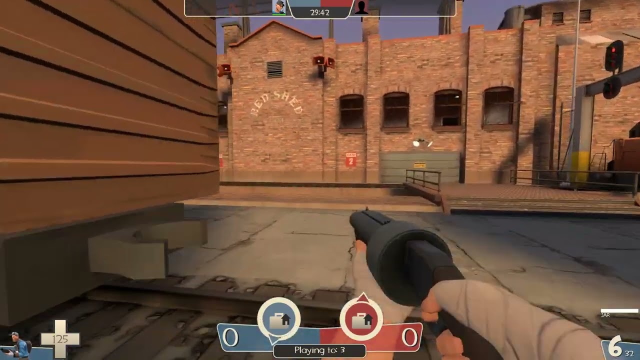Team Fortress 2 | Map Tour of Well (Capture the Flag)