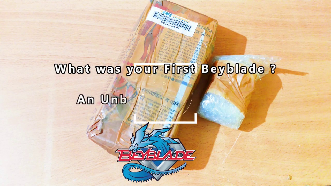 Yoginstinct's First Bey blade ! MY first beyblade what is yours? an unboxing experience for  memory