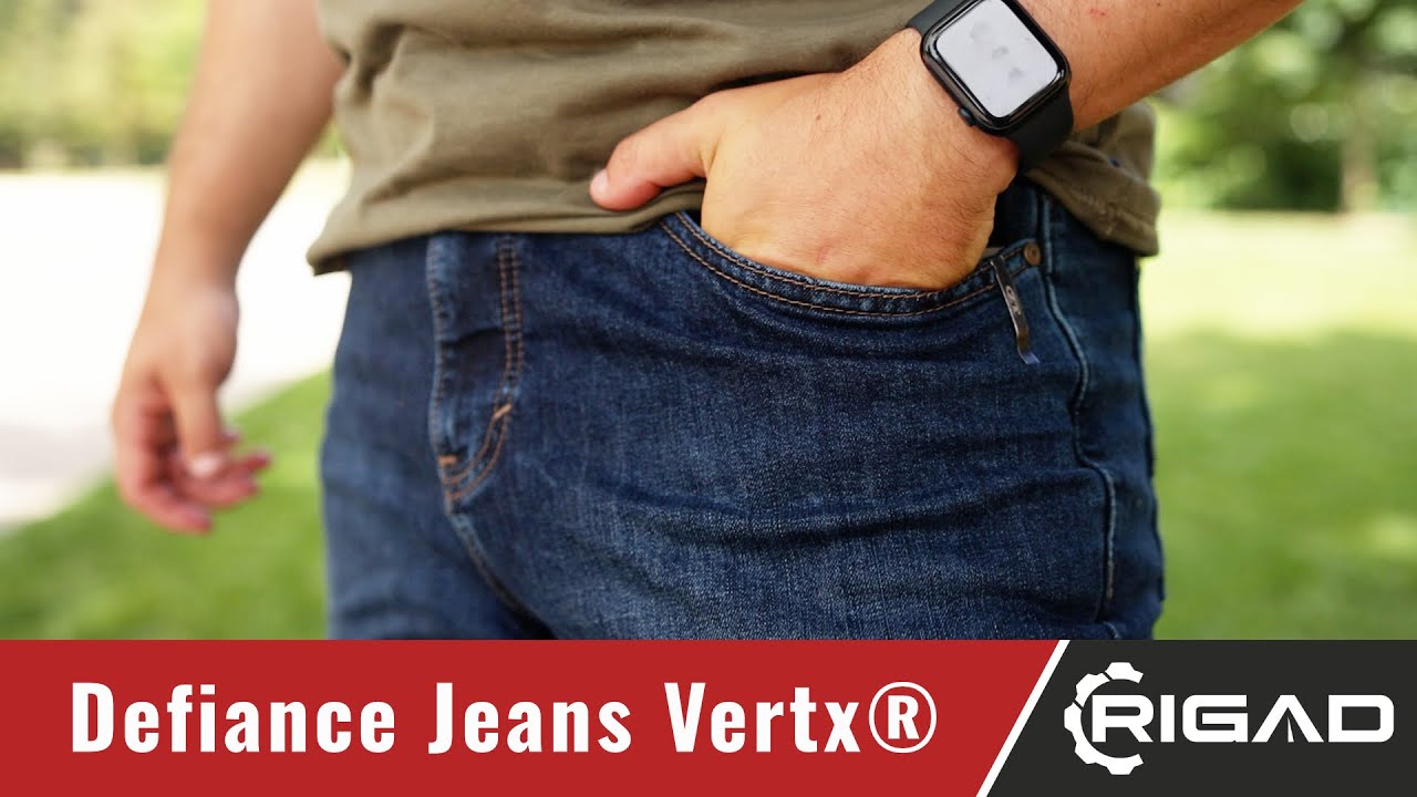 Taktické džíny Defiance Jeans Vertx® Konečně něco, co sedí! Rigad