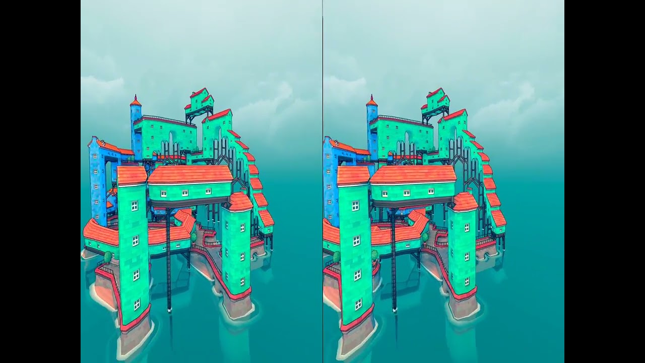 Townscaper VR - 3D SBS (Meta Quest 3)