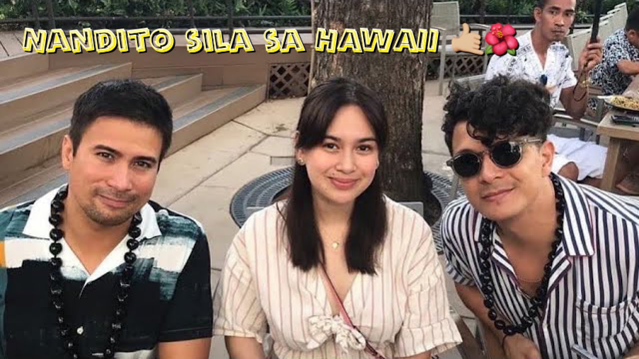 HALIK CAST IN HAWAII | ACOUSTIC HEARTTROBS | JERICHO ROSALES | YEN SANTOS | SAM MILBY