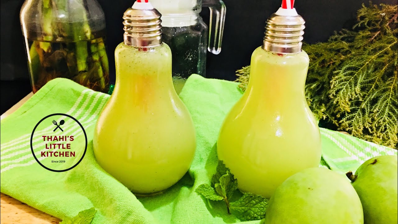 Raw Mango Juice || Pacha Manga Juice || Summer Drink Recipe