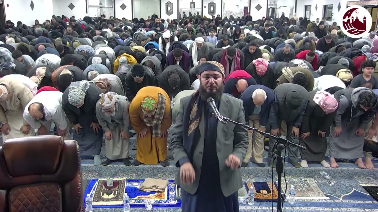 LIVE: Taraweeh in Dearborn Michigan | Night 6