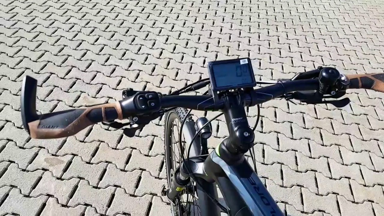 Giant Explore E +1 LTD GTS Herren E-Bike Trekking 2018