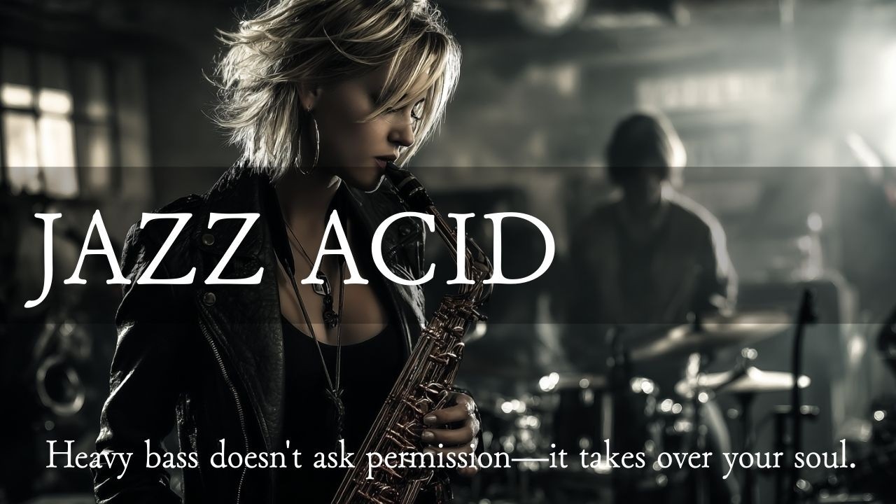 🇺🇸 JAZZ Heavy Acid Groove | Subwoofer Destroyer, Body Locked | Club, Car Audio, Party BGM 60min