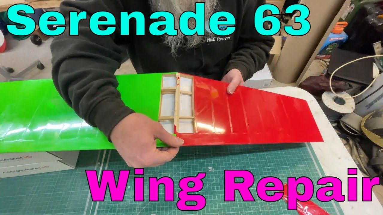 Serenade 63 Wing Repair