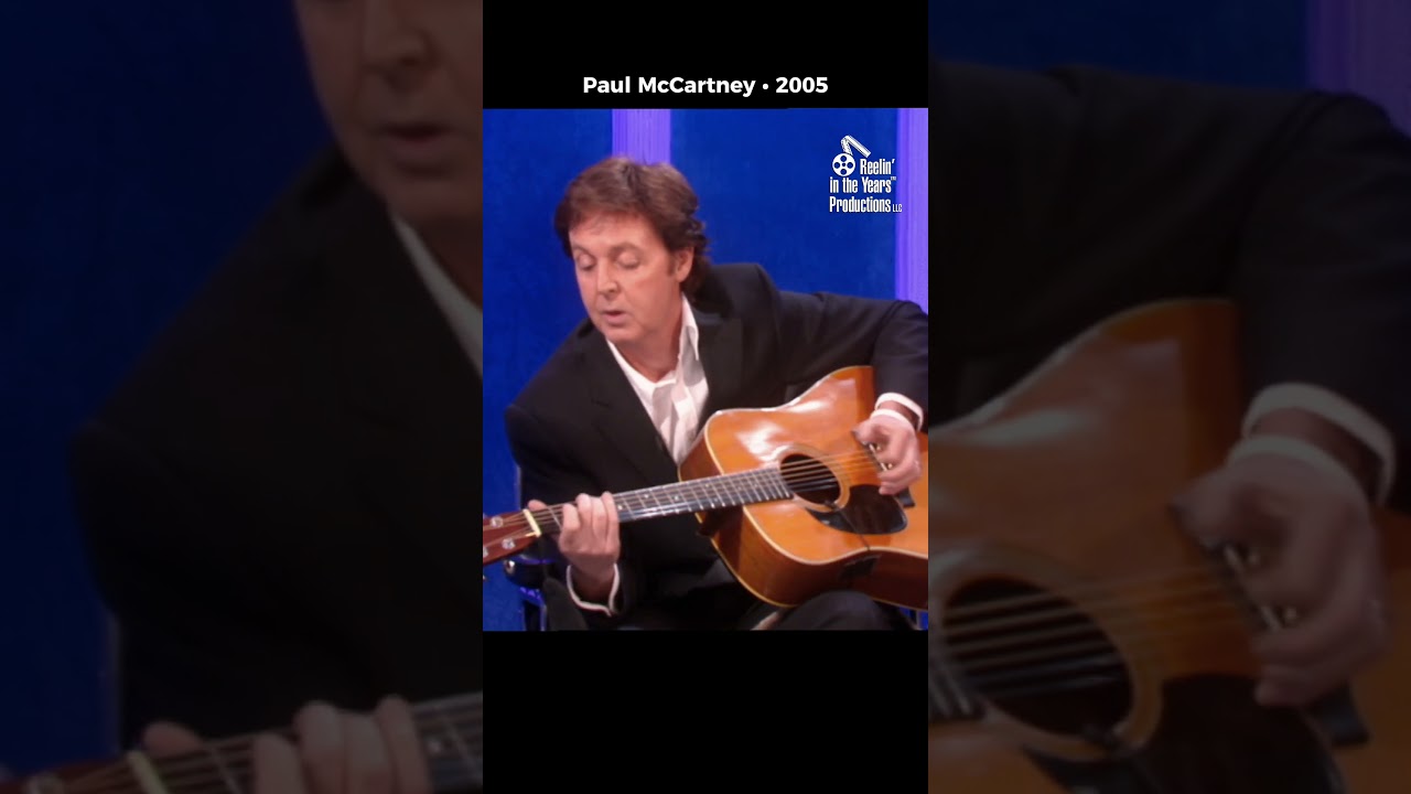 Writing Blackbird • Paul McCartney • 2005   #paulmccartney  #blackbird  #thebeatles