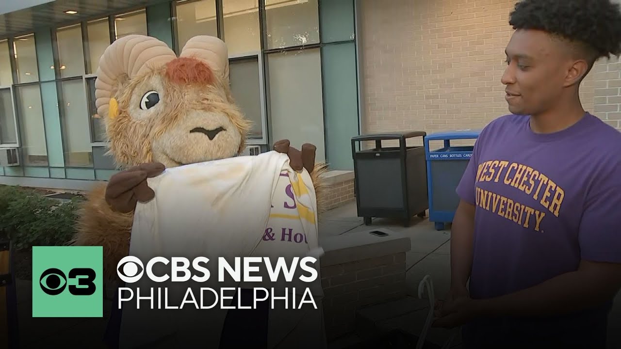 West Chester University welcomes first-year and transfer students to move in