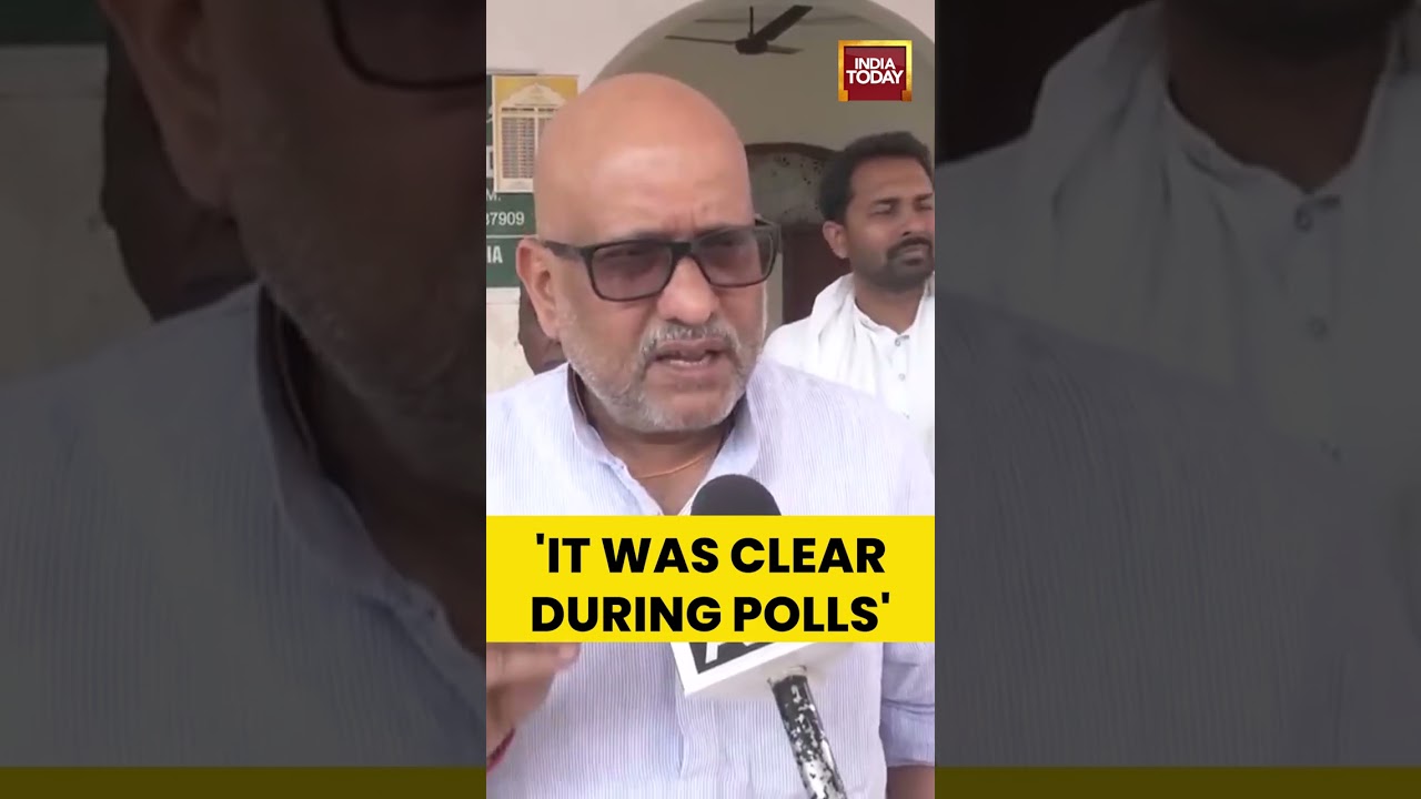 UPCC State President Ajay Rai Questions Nitish Kumar Moving To Rajya Sabha | UP Congress #ajayrai