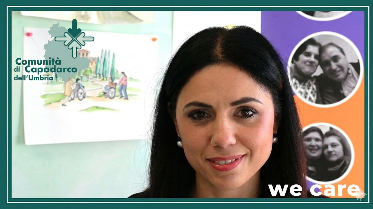 Intervista a Giovanna Perugino | Educatrice Professionale della Capodarco dell'Umbria