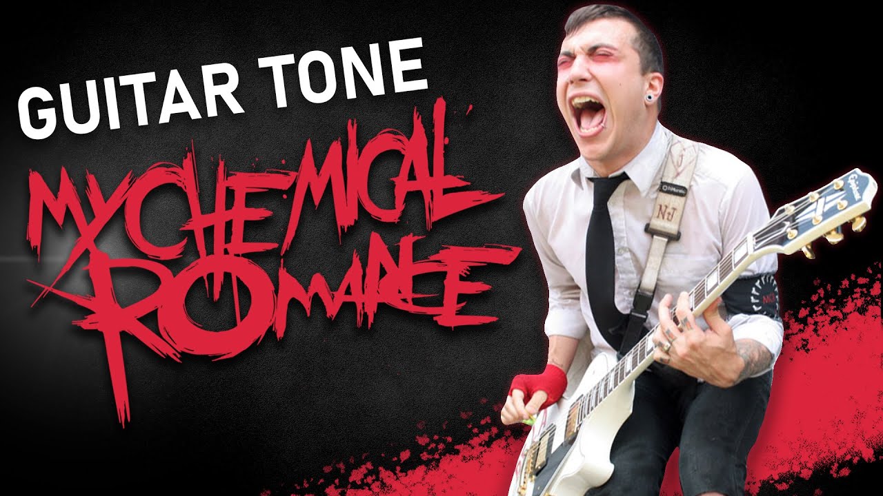 Я нашёл СЕКРЕТ гитарного тона My Chemical Romance