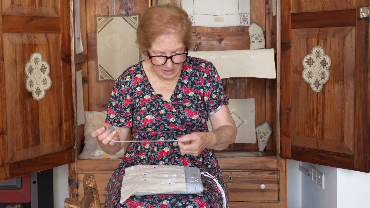 Λευκαρίτικο Κέντημα 3 - Σύνθετα Ανεβατά Σχέδια || Lefkara Lace 3 - Complex Raised Work (Anevata)