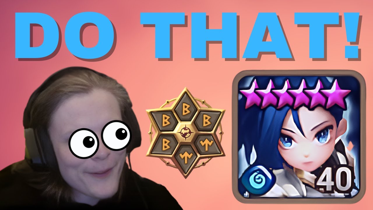 HOW TO USE AND RUNE JOSEPHINE! (Summoners War)