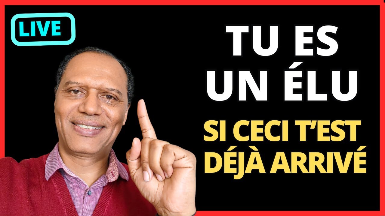 7 SIGNES que TU ES UN ELU.