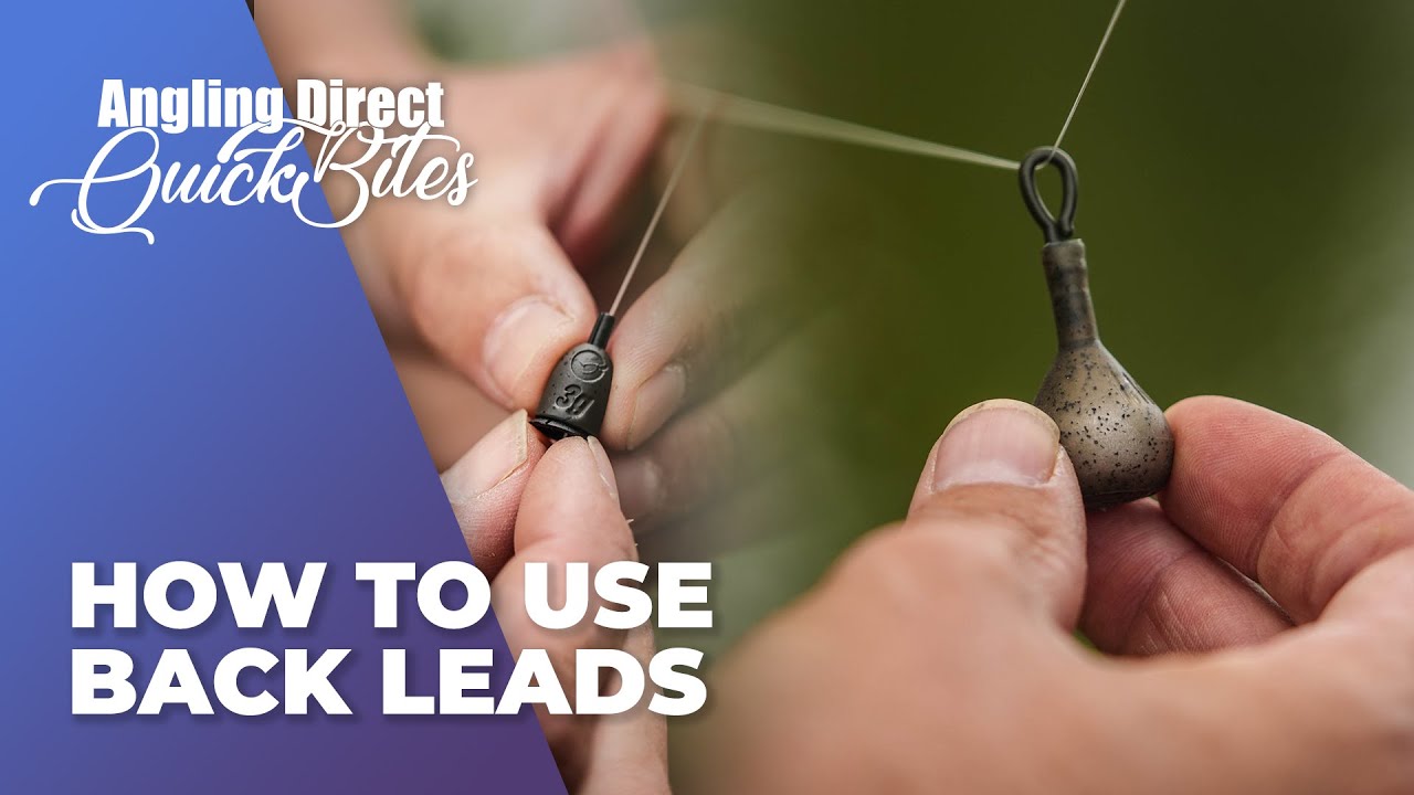 Как использовать задние грузила – Carp Fishing Quickbite