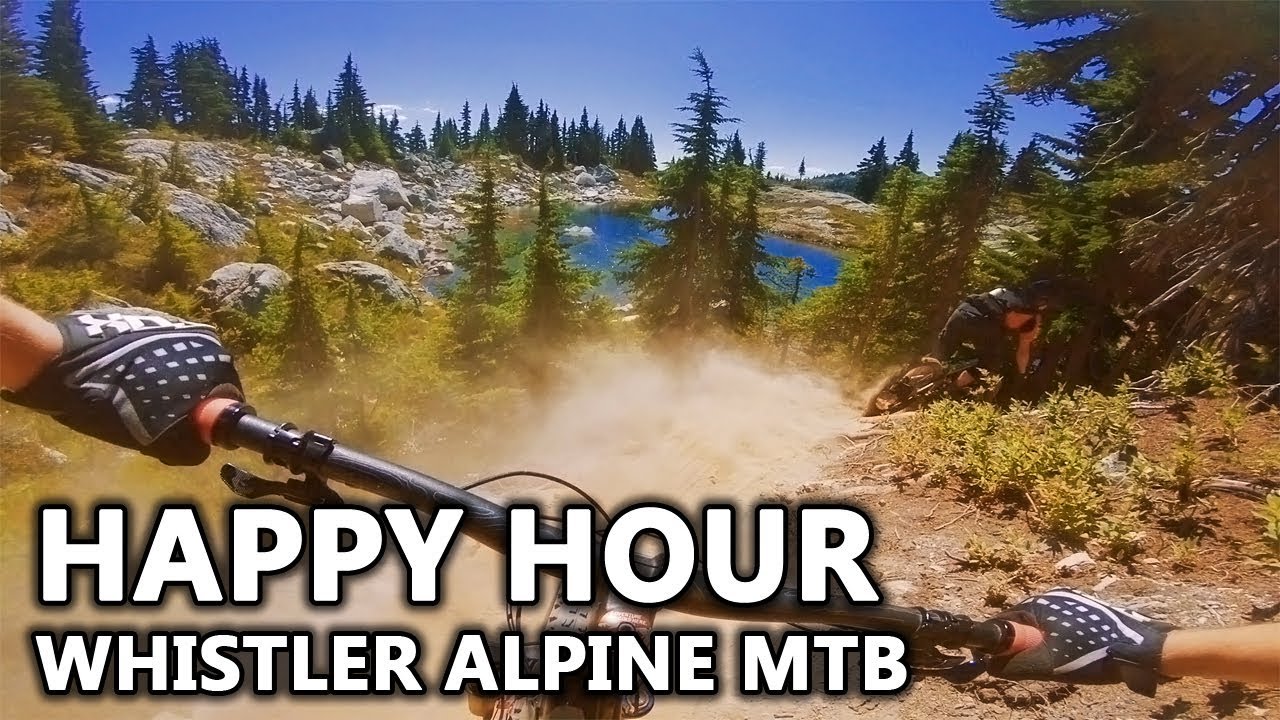 Happy Hour | Mount Sproatt, Whistler, BC | MTB