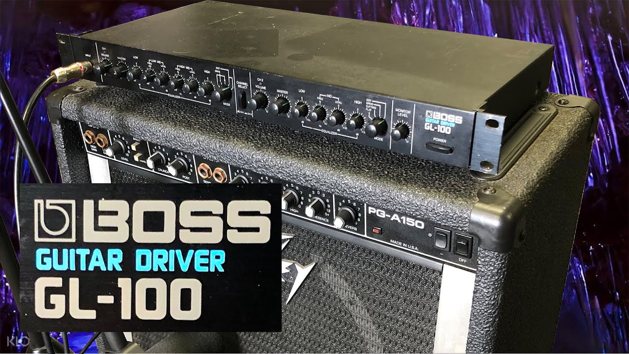 Boss GL-100 Guitar Driver