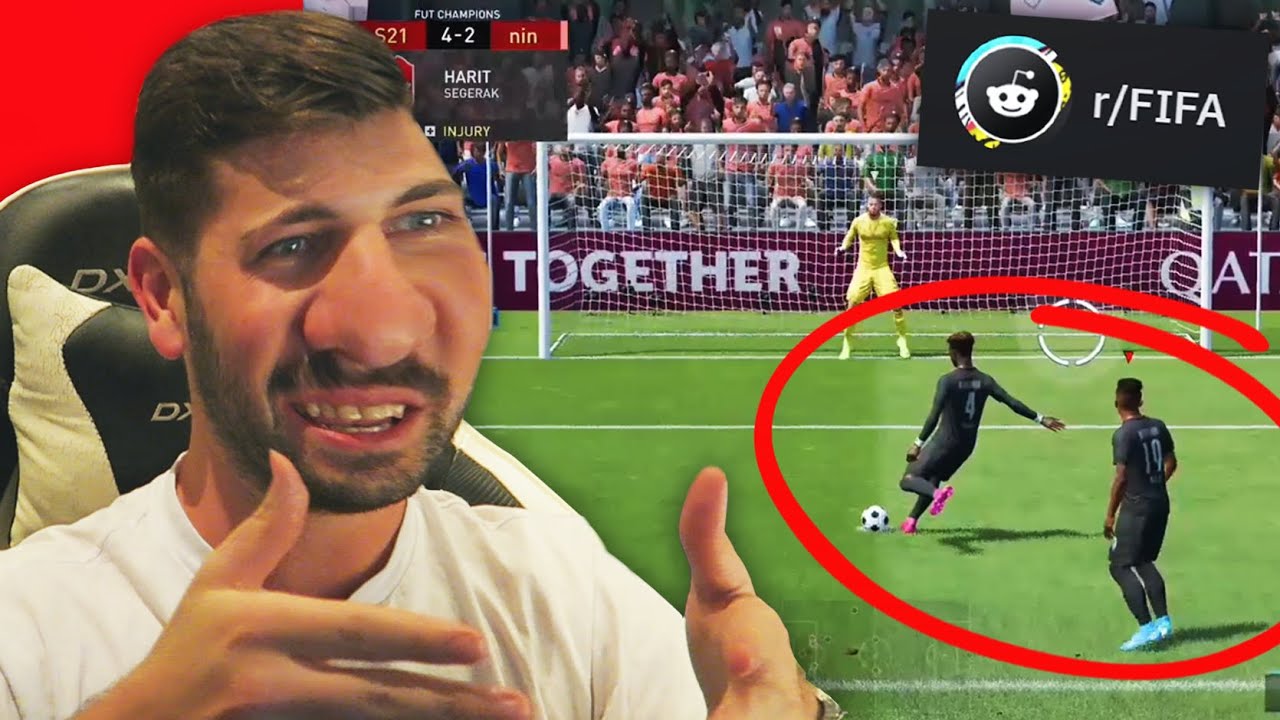 FIFA 20 IS BROKEN!!! (FIFA REDDIT)