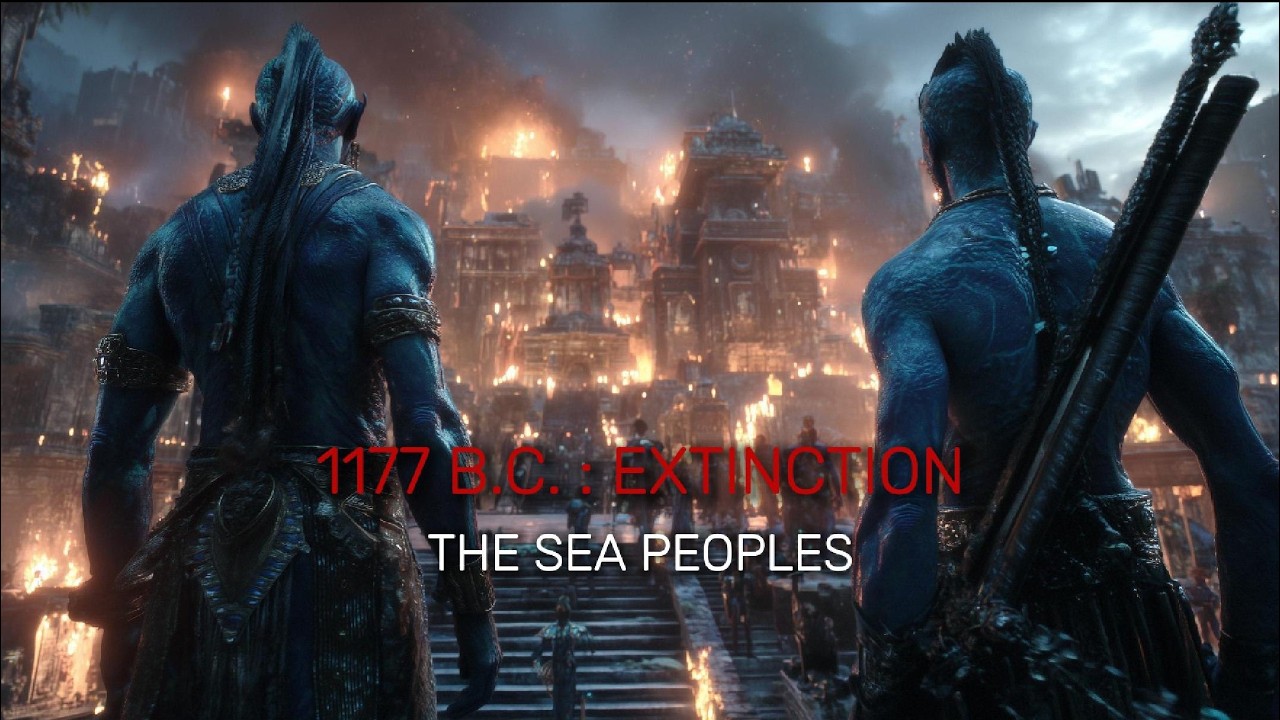 1177 B.C. Extinction : The Sea Peoples (Ordo Umbrifer Origin)