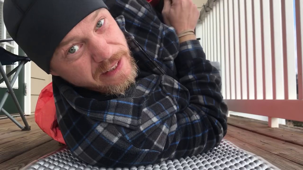 SOL Escape Bivy- Why you’re cold when you use it!!!