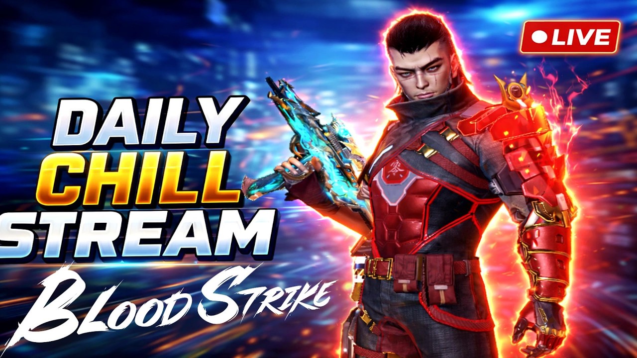 Casual Rank Grind, Custom Rooms | #bloodstrike