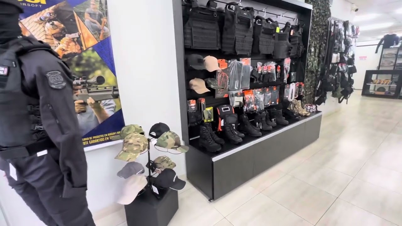 LOJA FOR&Ccedil;A E HONRA