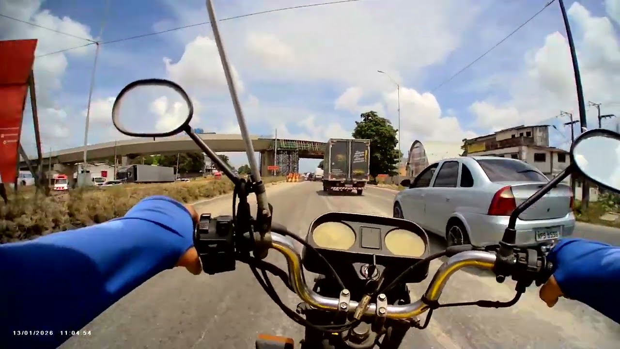 Parte 01 na estrada: BDI ate Colinas JP-PB