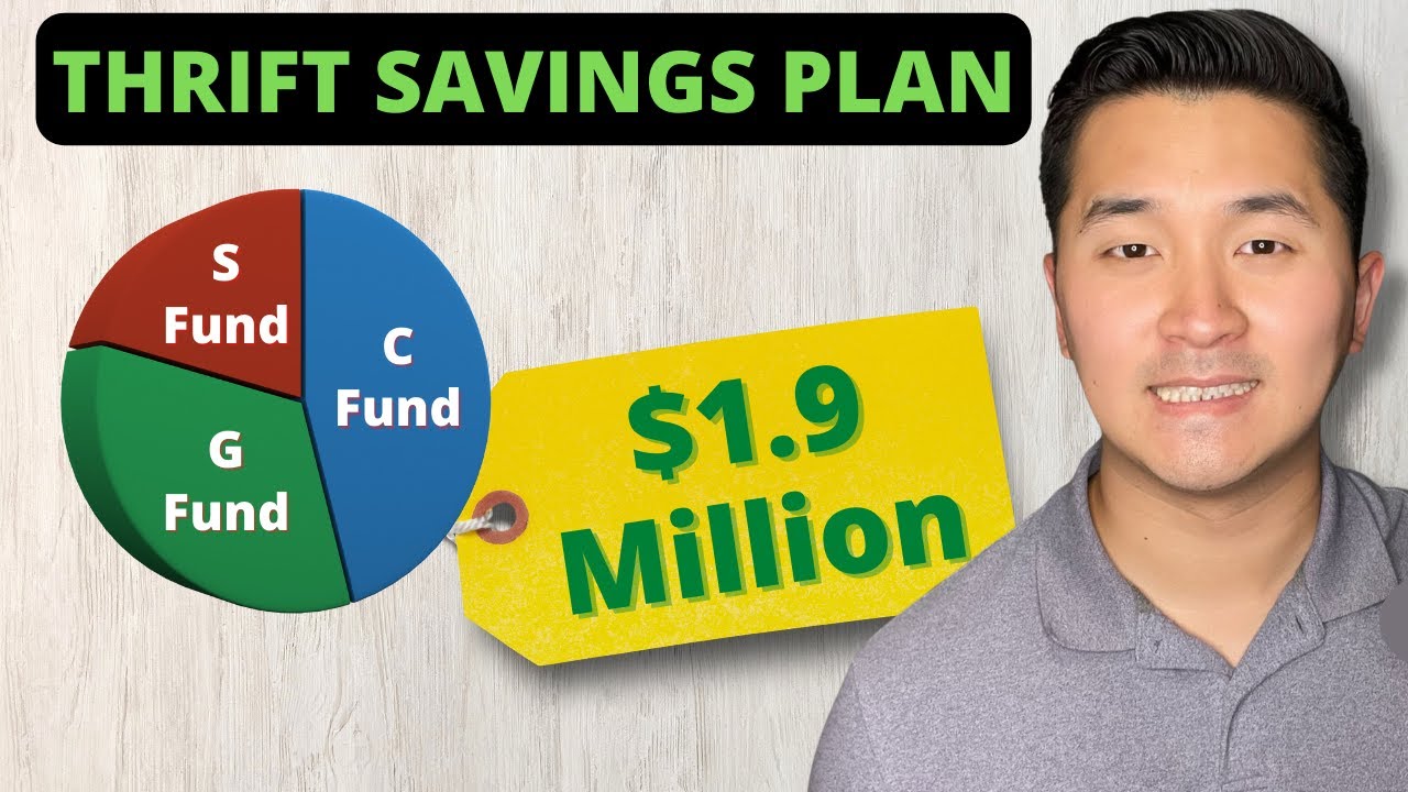 My $1.9 Million TSP Investment Strategy in 2023 | Financial Independence with TSP