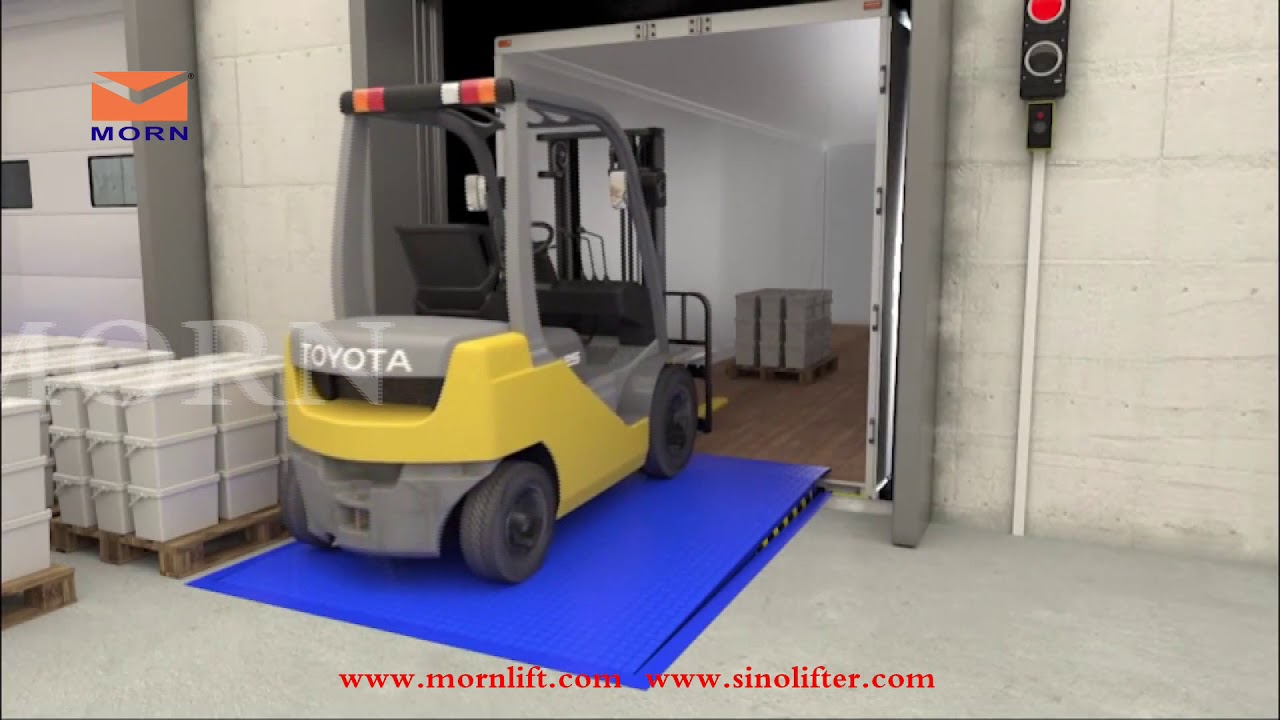Stationary Loading Dock Leveler from MORN LIFT