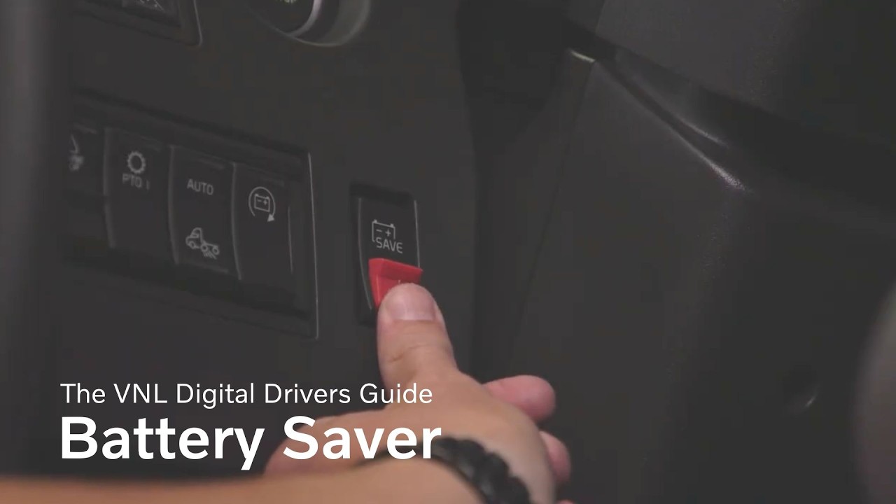 Volvo Trucks — VNL Battery Saver