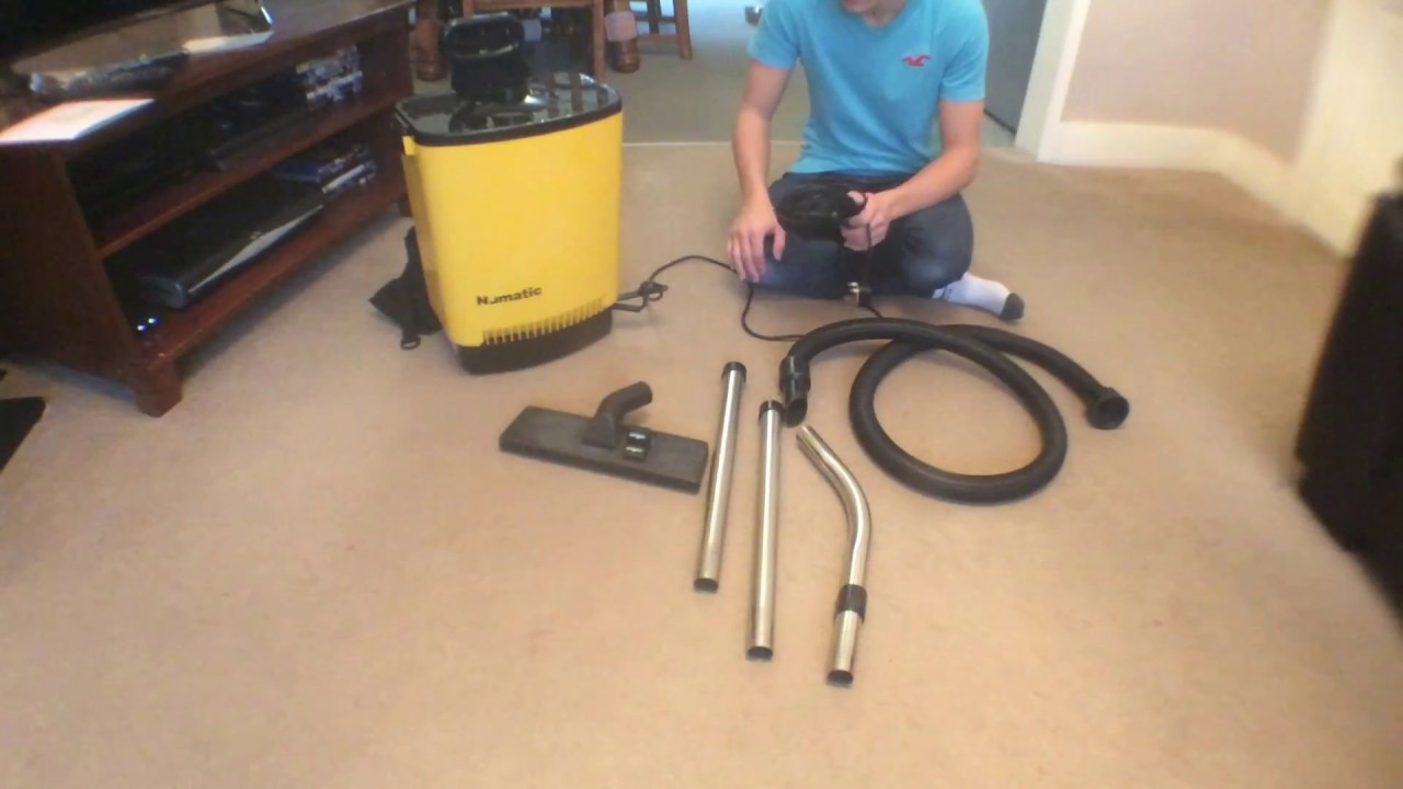 *RARE* 1997 Numatic backpack vac RSV200