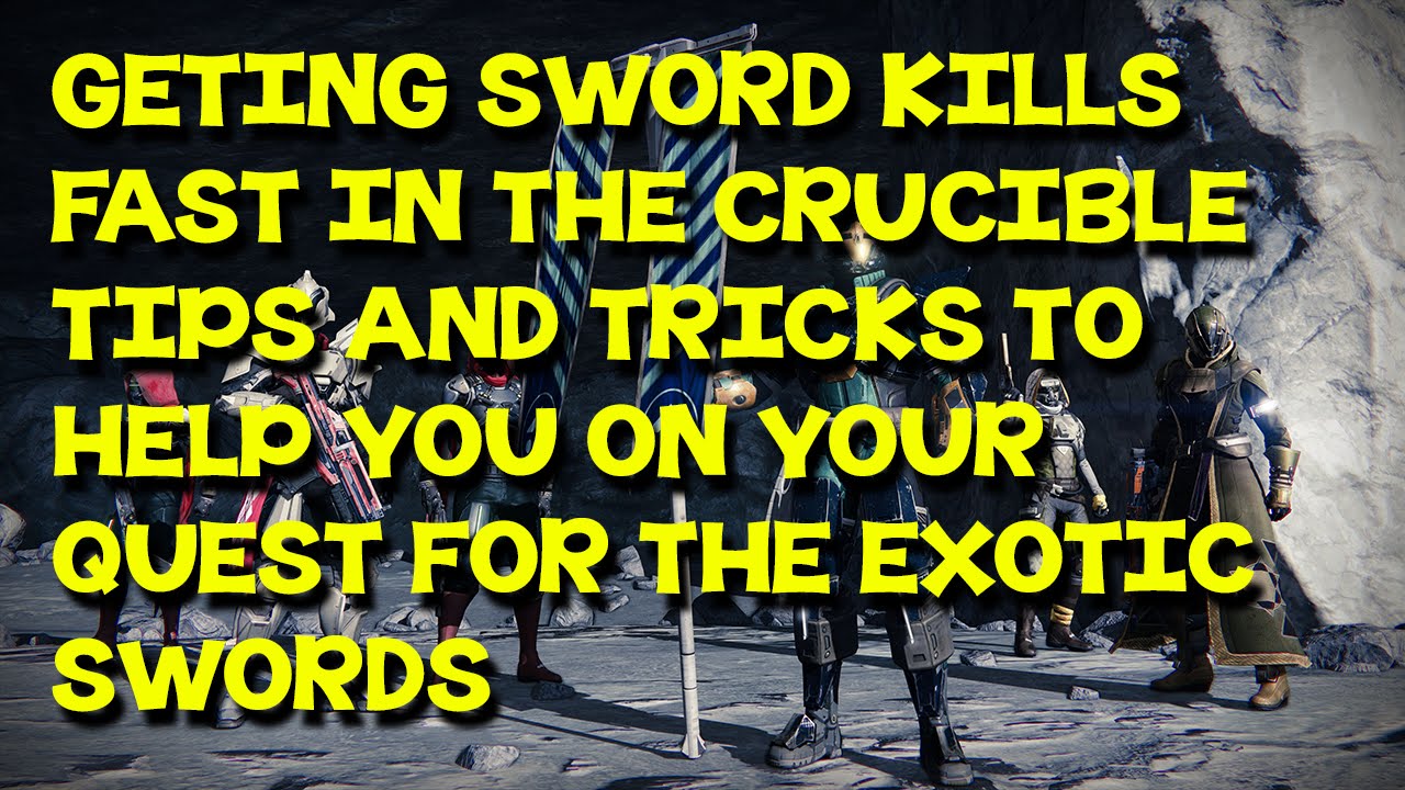 DESTINY TTK: FAST GUARDIAN SWORD KILLS