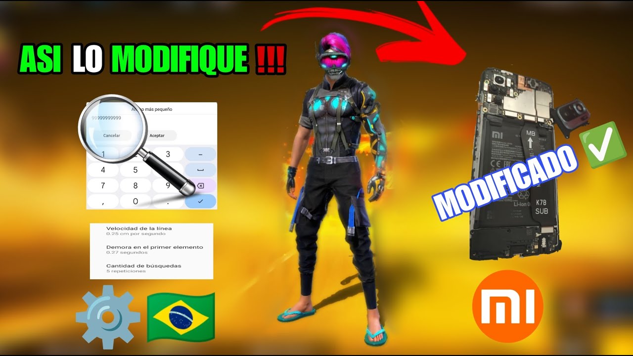 ASI MODIFIQUE MI XIAOMI ESTILO BRASILEÑO 🇧🇷 100% LEGAL ✅