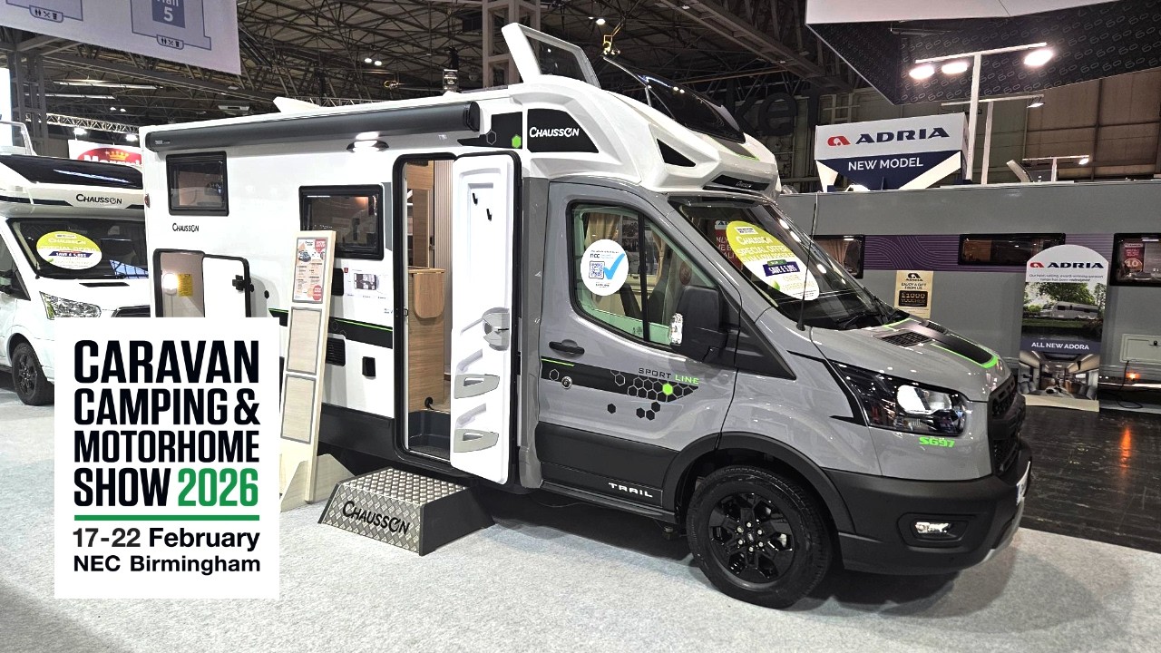 NEW 2026 Chausson Models | NEC Show First Look with Jody