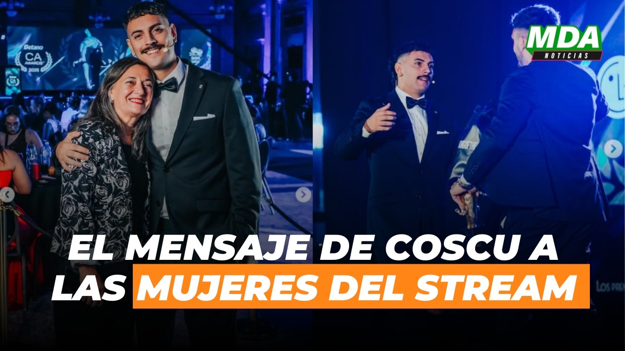 El MENSAJE de COSCU a las MUJERES del STREAM y el GESTO con TITASAMA