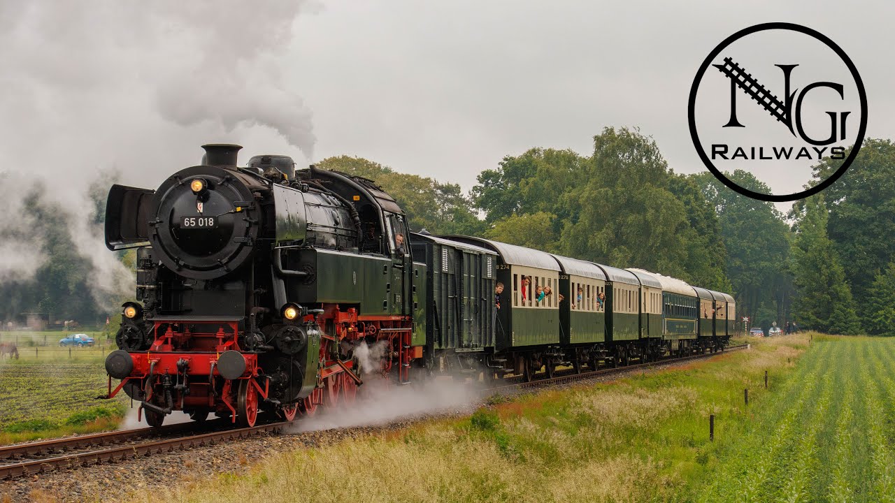 29 mei 2025 Nationale Stoomtreindag 2025 bij de Veluwsche Stoomtrein Maatschappij