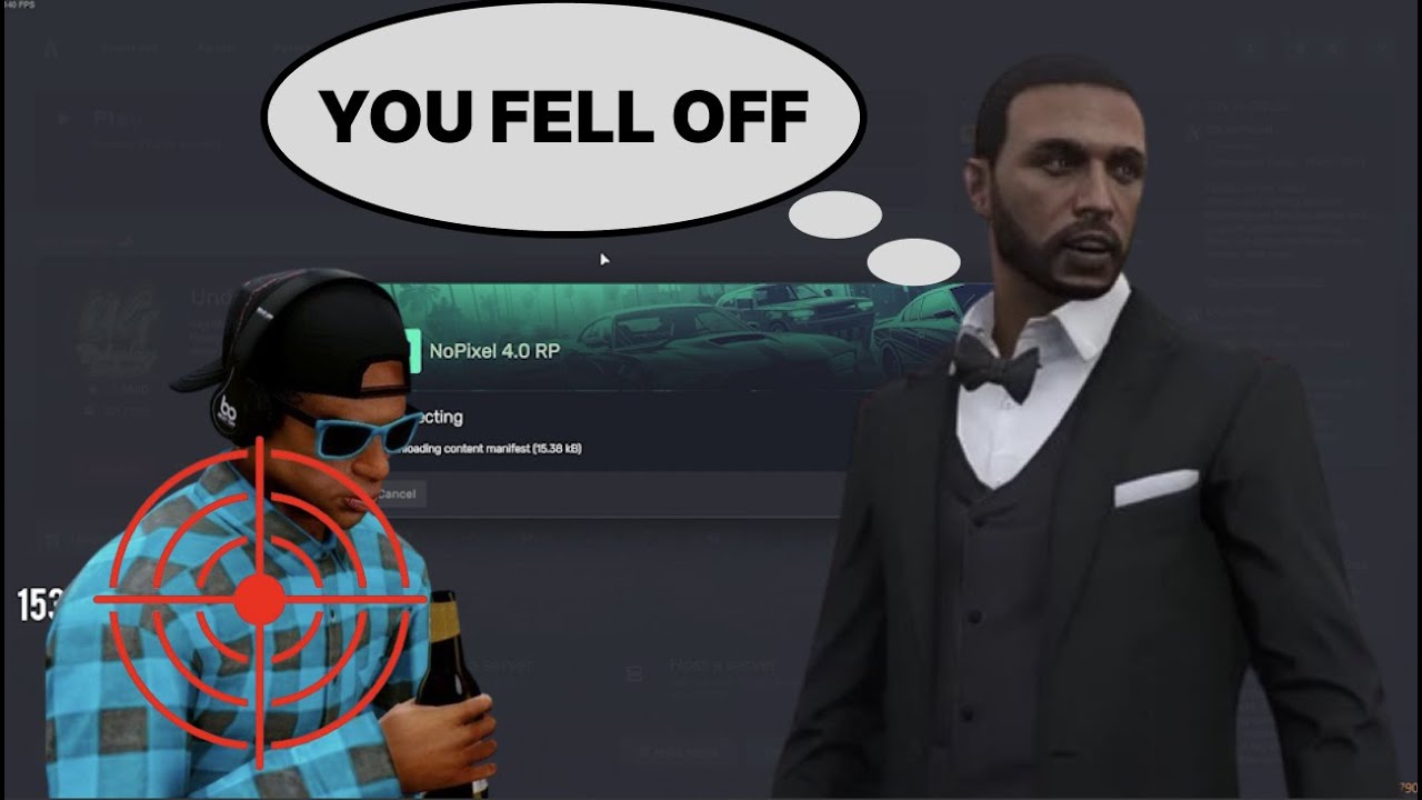 4HEAD reacts to SK's DISS TRACK on OTT | GTA | RP | NOPIXEL