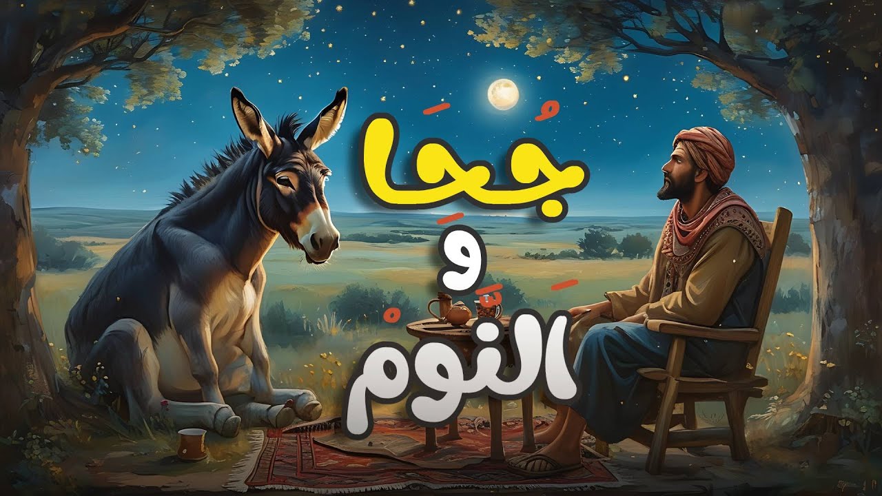 قصة جحا و النوم - هل تعرف كيف نام جحا أخيراً - القصة الكاملة