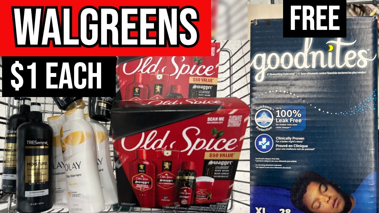 Walgreens *БЕСПЛАТНЫЕ СКИДКИ GOODNITES* + МНОГО ВЫГОДНЫХ ПРЕДЛОЖЕНИЙ! БЕГИТЕ!