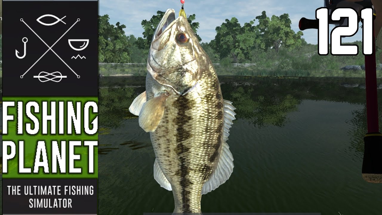 FISHING PLANET #121 - Lone Star Lake Texas - Gepunkteter Barsch || Let's Play Fishing Planet