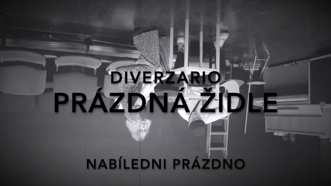 PRÁZDNÁ ŽIDLE