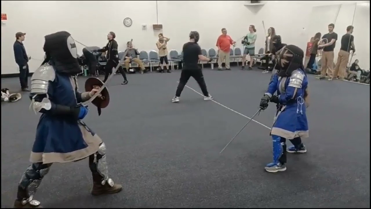 Shamshir and separ vs. Longsword Part 3 (with comments)