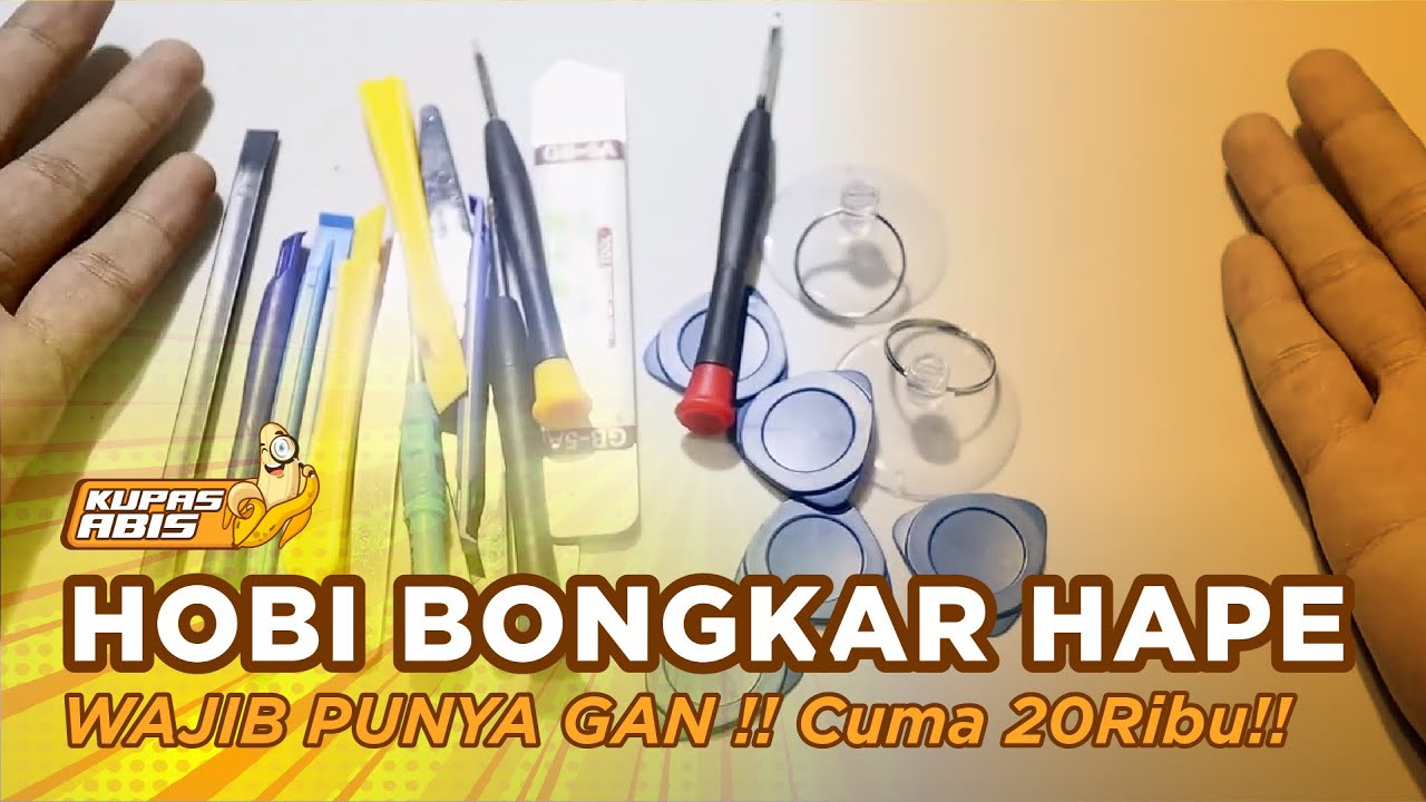 Elektronik repair tools | alat servis hp pemula yang wajib kamu punya 😊👍