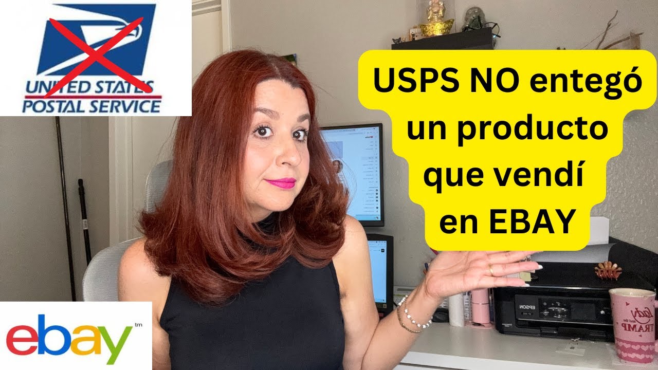 Un comprador me abrió un caso EBAY por culpa de la paquetería de USPS